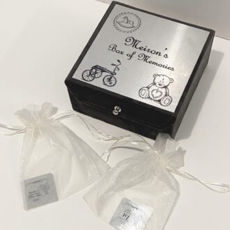 מתנה לתינוקת שנולדה קופסת מזכרות