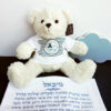 מתנת לידה עם שם התינוק