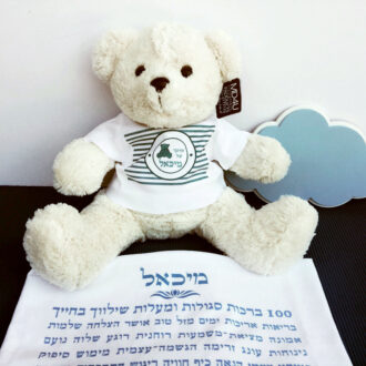 מתנת לידה עם שם התינוק