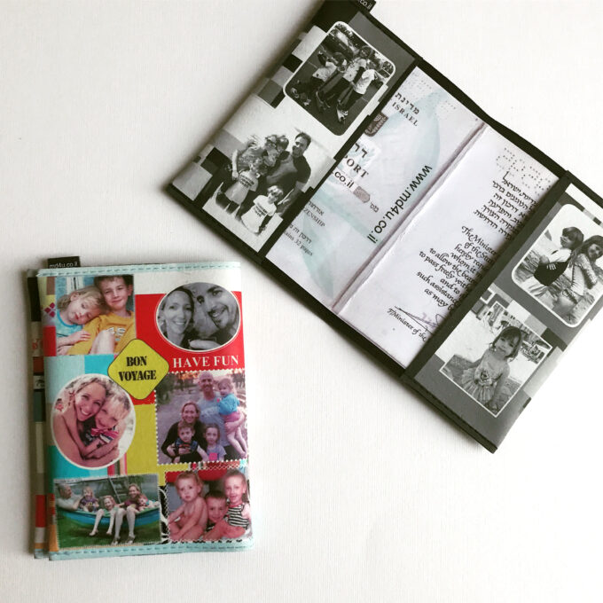 מתנה מיוחדת לגבר כיסוי פספורט מתנה מיוחדת