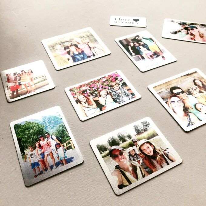 מגנטים עם תמונות משפחה מגנטים עם תמונות משפחה