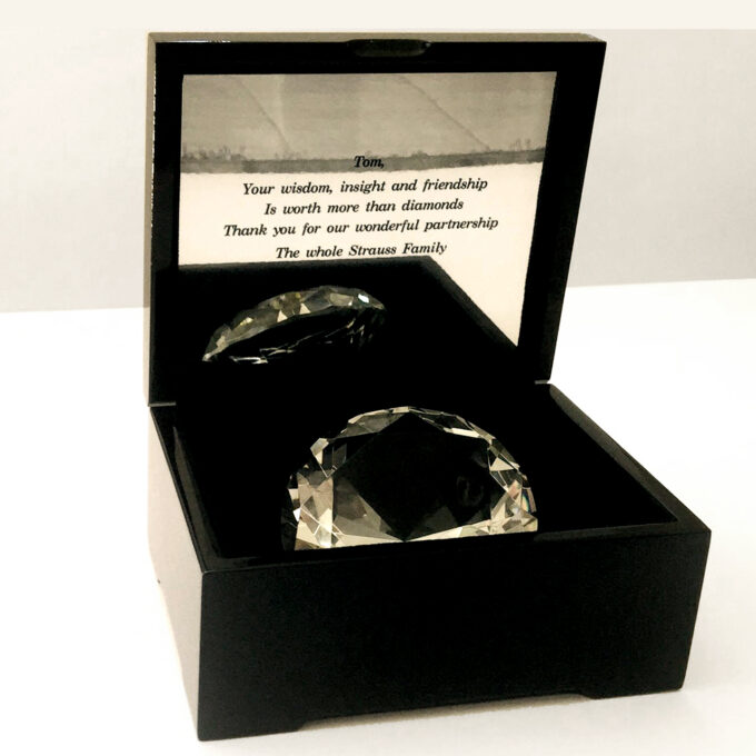 מתנה מיוחדת יהלום ענק