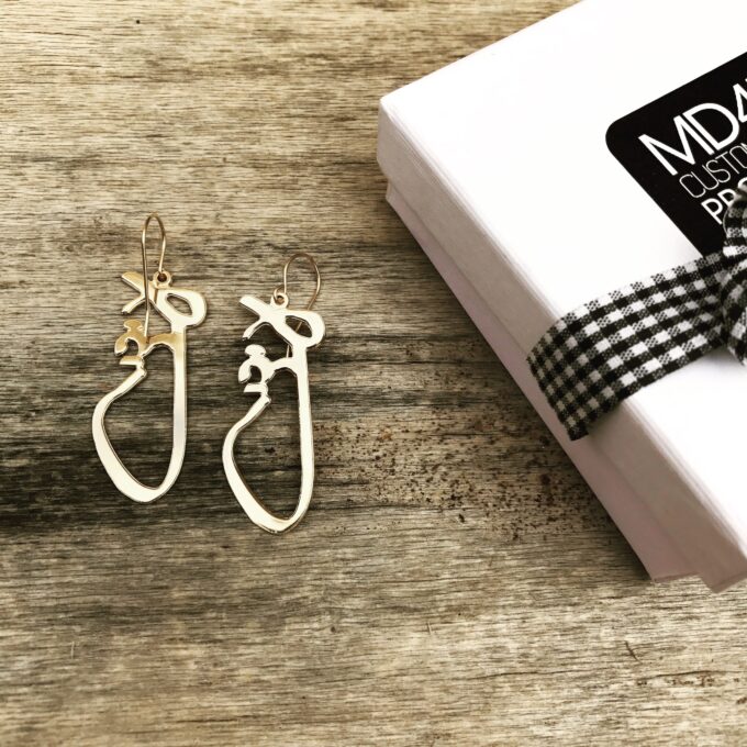 עגילי חתימה אישית