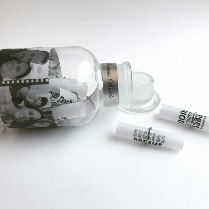 מתנה מיוחדת בקבוק הצלחה מתנה מיוחדת בקבוק הצלחה