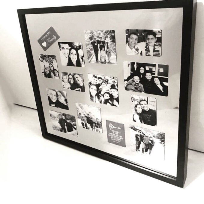 תמונה מתנה מיוחדת לוח מגנטים2