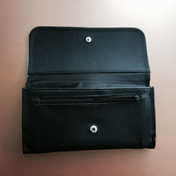 מתנה לאמא - ארנק עם תמונות משפחה2