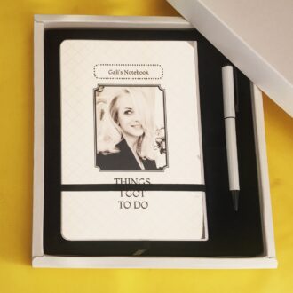 ערכה מיוחדת של מחברת ועט