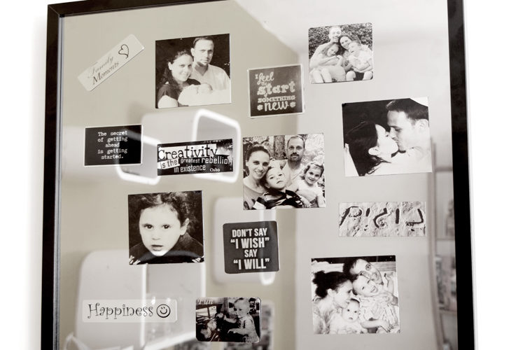 תמונה מתנה מיוחדת לוח מגנטים2