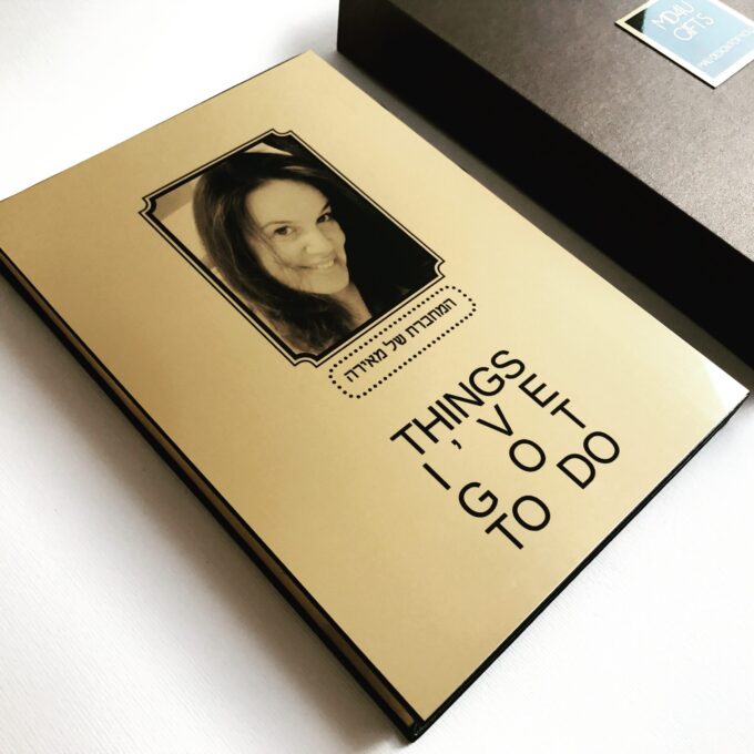 מתנה לאישה מתנה מחברת אישית