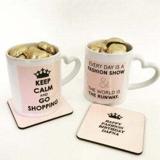 מתנה ספל לאשה פאשניסטה