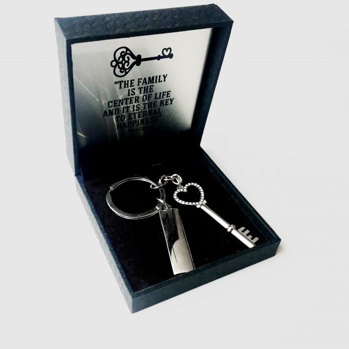 מחזיק מפתחות מעוצב