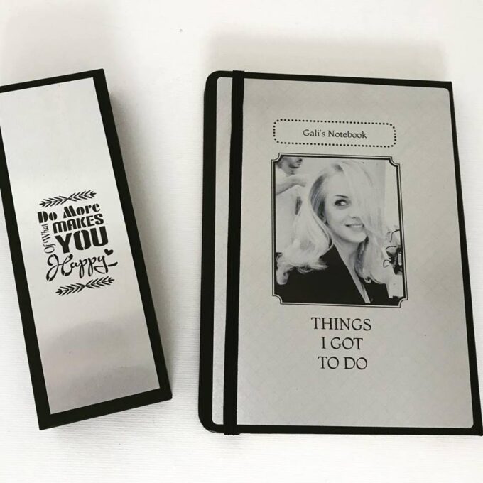 מחברת ועט כסופה מתנה מדהימה מחברת ועט כסופה