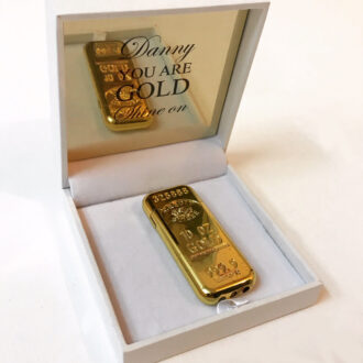מתנה מיוחדת מצית מטילון זהב