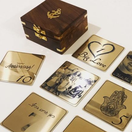 תחתיות זהב ליום נישואי1