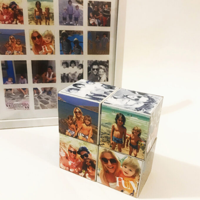 מתנה מיוחדת פאזל קוביות 1