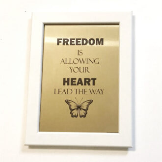 תמונה עם מסר על חופש מתנה לפסח