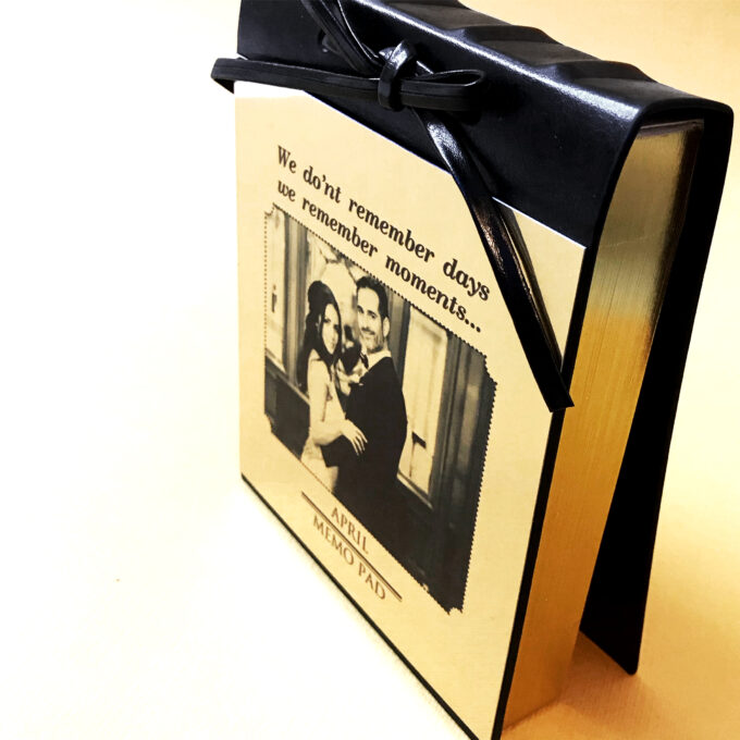 בלוק ממו זהב – מתנה ליום נישואין בלוק ממו זהב – מתנה ליום נישואין