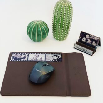 משטח משטח לעכבר משולב מטען לנייד מתנה למשרד