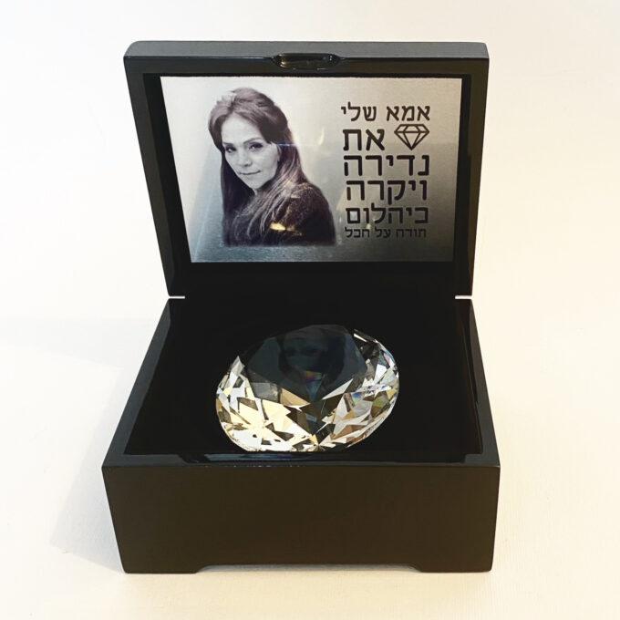 מתנה מיוחדת ואישית לאמא