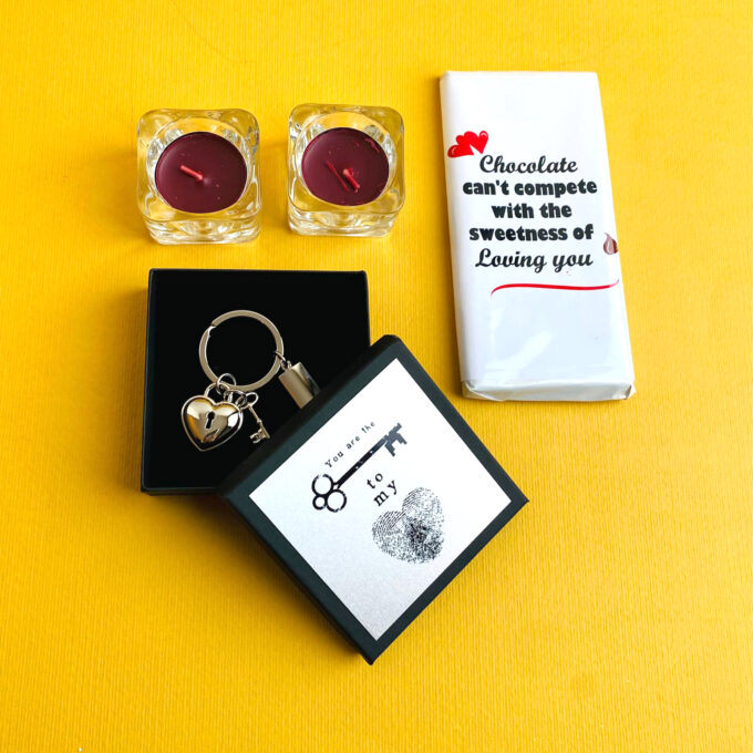 מארז רומנטי מארז רומנטי ליום האהבה