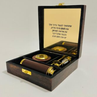 מתנה עם מסר על דרך וזמן