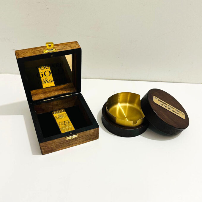 מתנה למעשן שיש לו הכל