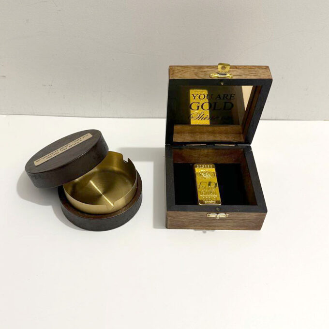 מתנה יוקרתית למעשנים